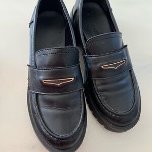 Classic Black Loafers